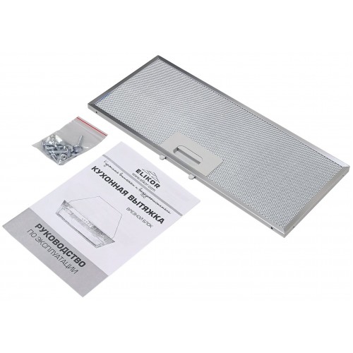 Встраиваемая вытяжка ELIKOR Flat 42П-430-К3Д (белый/хром) 5