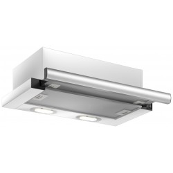Встраиваемая вытяжка ELIKOR Интегра 45 (45П-400-В2Л) (белый/нержавеющая сталь)
