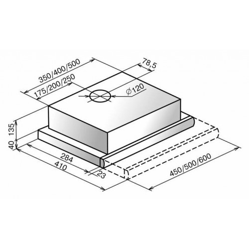 Встраиваемая вытяжка ELIKOR Интегра 45 (45П-400-В2Л) (белый/нержавеющая сталь) 8