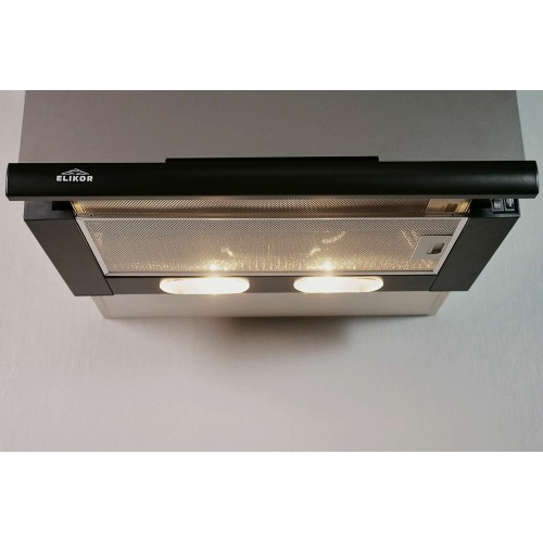 Встраиваемая вытяжка ELIKOR Интегра 45 (45П-400-В2Л) (черный/черный) 2