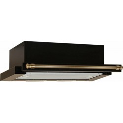 Встраиваемая вытяжка ELIKOR Интегра 50 (50П-400-В2Л) (антрацит/рейлинг бронза)