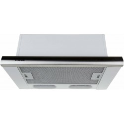 Встраиваемая вытяжка ELIKOR Интегра 50 (50П-400-В2Л) (белый/нержавеющая сталь)