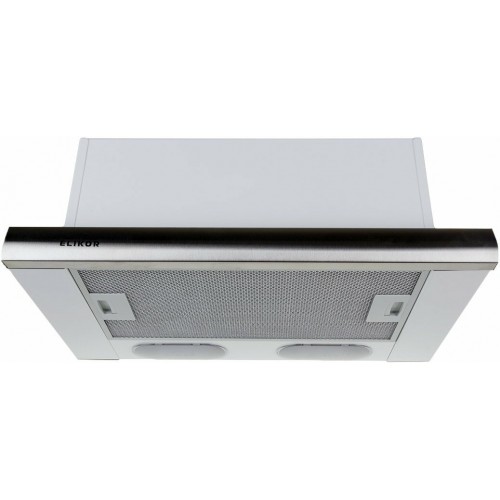 Встраиваемая вытяжка ELIKOR Интегра 50 (50П-400-В2Л) (белый/нержавеющая сталь) 