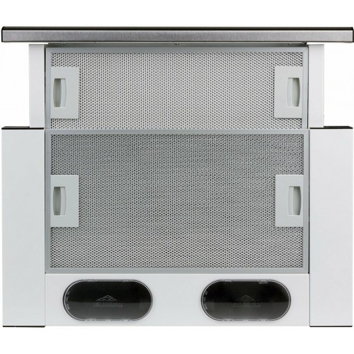 Встраиваемая вытяжка ELIKOR Интегра 50 (50П-400-В2Л) (белый/нержавеющая сталь) 1