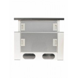 Встраиваемая вытяжка ELIKOR Интегра 50 (50П-400-В2Л) (белый/нержавеющая сталь)