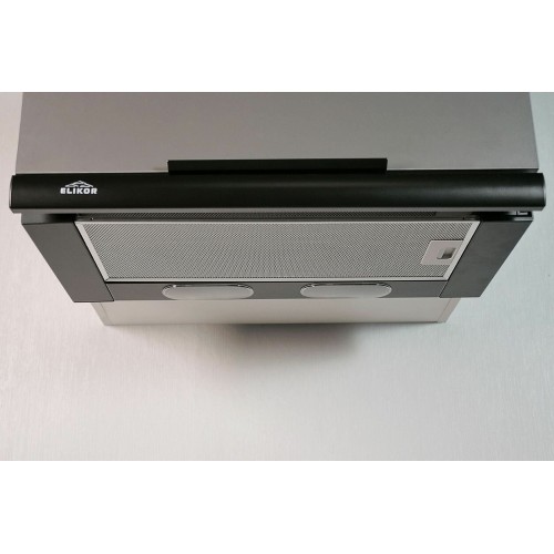 Встраиваемая вытяжка ELIKOR Интегра 50 (50П-400-В2Л) (черный/черный) 5