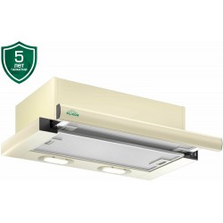 Встраиваемая вытяжка ELIKOR Интегра 50 (50П-400-В2Л) (крем/крем)