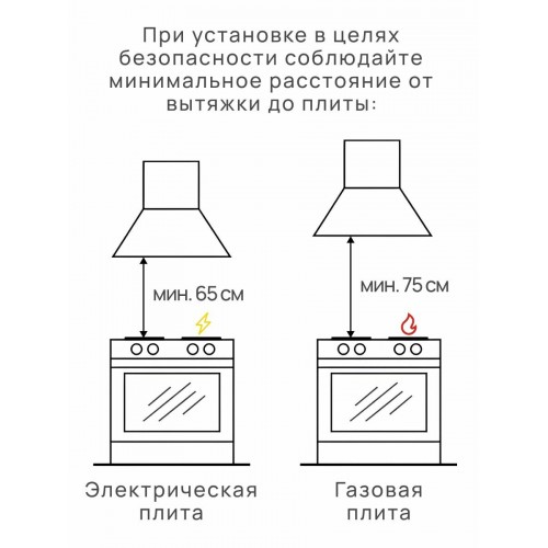 Встраиваемая вытяжка ELIKOR Интегра 50 (50П-400-В2Л) (молоко/молоко) 9