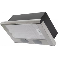 Встраиваемая вытяжка ELIKOR Интегра 60 (60Н-400-В2Л) (нержавеющая сталь/нержавеющая сталь)