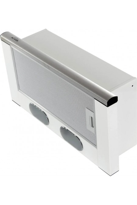 Встраиваемая вытяжка ELIKOR Интегра 60 (60П-400-В2Л) (белый/нержавейка) 