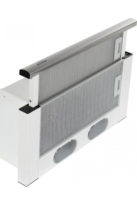 Встраиваемая вытяжка ELIKOR Интегра 60 (60П-400-В2Л) (белый/нержавейка) 1