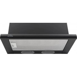 Встраиваемая вытяжка ELIKOR Интегра 60 (60П-400-В2Л) (черный/черный)