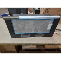 Встраиваемая вытяжка ELIKOR Интегра 60 (60П-400-В2Л) (черный/нержавеющая сталь)