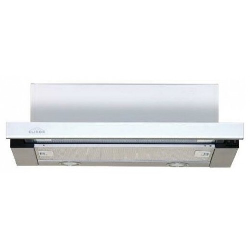 Встраиваемая вытяжка ELIKOR Интегра GLASS 45 (45Н-400-В2Д) (нержавеющая сталь/стекло белое) 