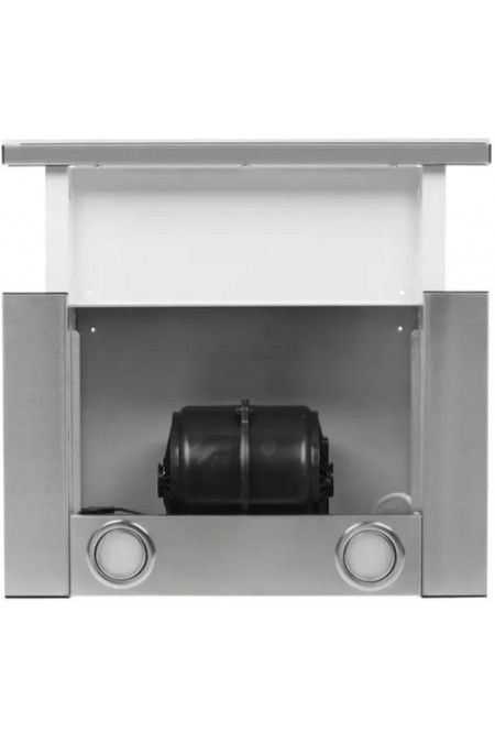 Встраиваемая вытяжка ELIKOR Интегра GLASS 45 (45Н-400-В2Д) (нержавеющая сталь/стекло белое) 2