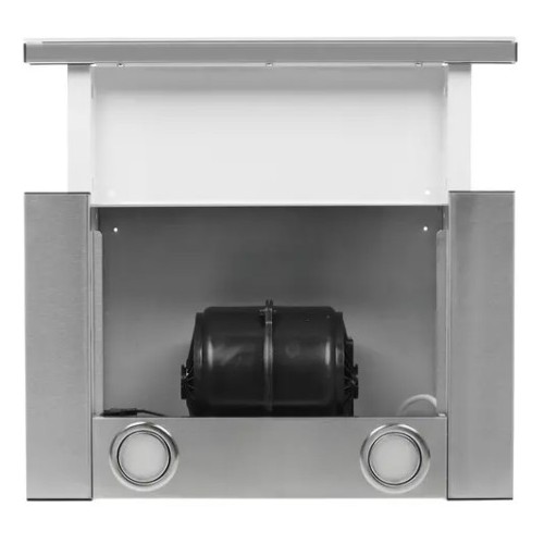 Встраиваемая вытяжка ELIKOR Интегра GLASS 45 (45Н-400-В2Д) (нержавеющая сталь/стекло белое) 7