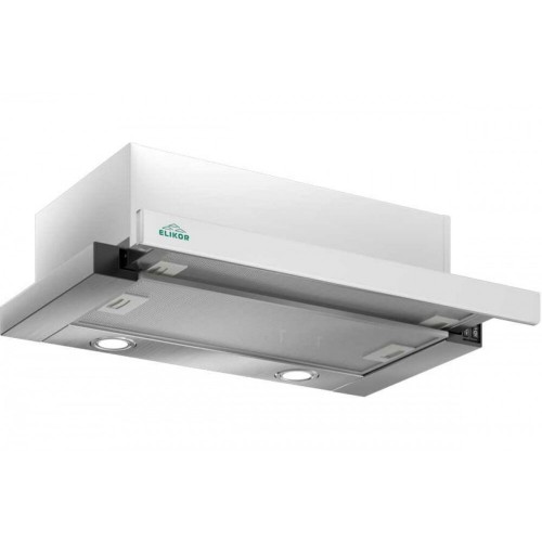 Встраиваемая вытяжка ELIKOR Интегра GLASS 45 (45Н-400-В2Д) (нержавеющая сталь/стекло белое) 9