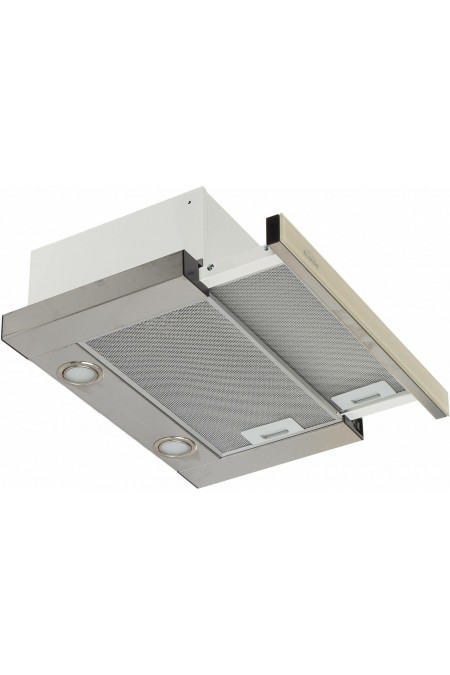 Встраиваемая вытяжка ELIKOR Интегра GLASS 50 (50Н-400-В2Д) (нержавеющая сталь/стекло бежевое) 3