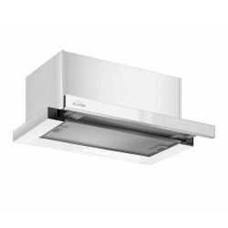 Встраиваемая вытяжка Elikor Slide Glass 60П-1000 (белый)