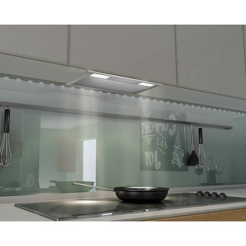 Встраиваемая вытяжка Elikor Врезной блок BREEZE 70Н-450-П3Д (нержавеющая сталь) 2