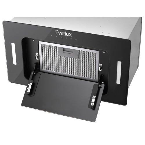 Встраиваемая вытяжка Evelux Arvid 60 BG (черный) 3