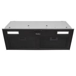 Встраиваемая вытяжка Evelux Framtida 90 B (черный)