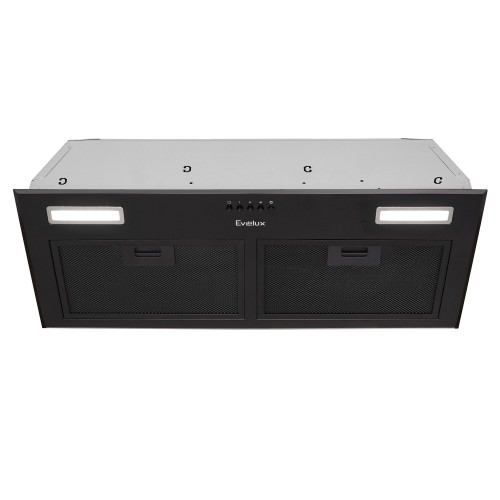 Встраиваемая вытяжка Evelux Framtida 90 B (черный) 