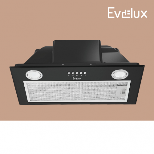 Встраиваемая вытяжка EVELUX Margit 60 B (черный) 
