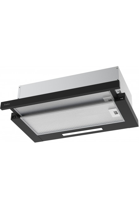 Встраиваемая вытяжка Evelux Tel 60 B (черный) 