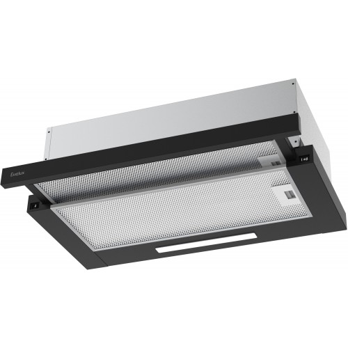 Встраиваемая вытяжка Evelux Tel 60 B (черный) 