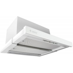 Встраиваемая вытяжка GEFEST ВО-4501 К12 (белый/стекло)