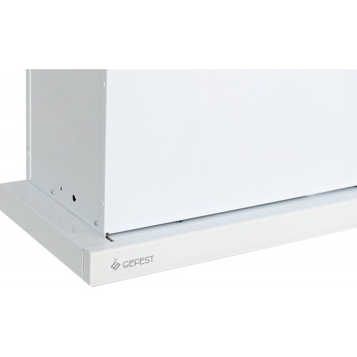 Встраиваемая вытяжка GEFEST ВО-4501 К12 (белый/стекло) 5