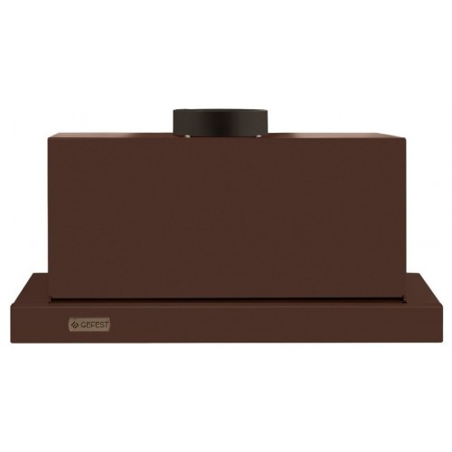 Встраиваемая вытяжка GEFEST ВО-4501 К17 (коричневый) 1