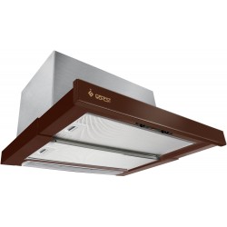 Встраиваемая вытяжка GEFEST ВО-4501 К4 (коричневый/стекло)
