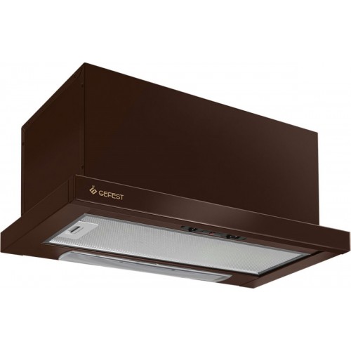 Встраиваемая вытяжка GEFEST ВО-4501 К4 (коричневый/стекло) 4