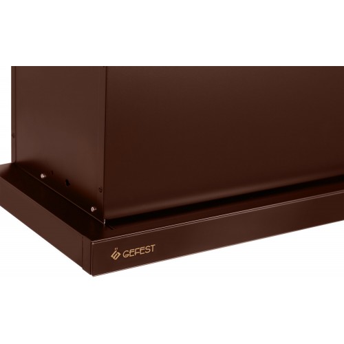 Встраиваемая вытяжка GEFEST ВО-4501 К4 (коричневый/стекло) 5