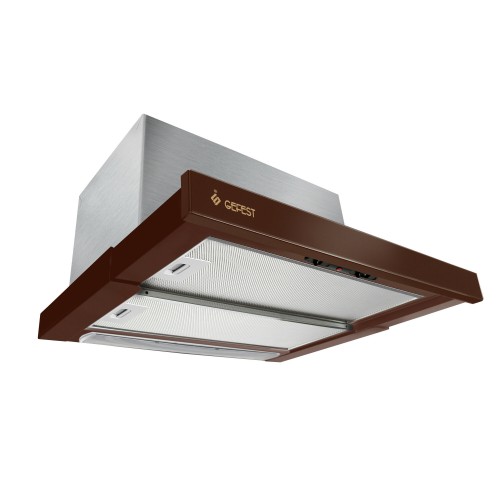Встраиваемая вытяжка GEFEST ВО-4501 К4 (коричневый/стекло) 6