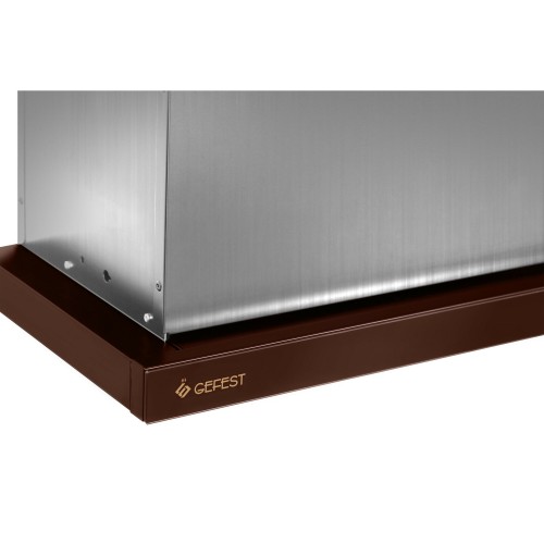 Встраиваемая вытяжка GEFEST ВО-4501 К4 (коричневый/стекло) 7