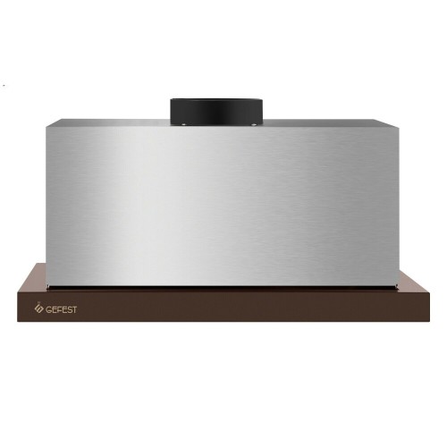 Встраиваемая вытяжка GEFEST ВО-4501 К4 (коричневый/стекло) 8