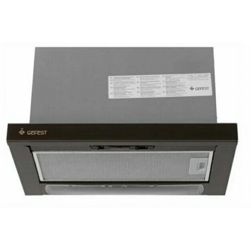 Встраиваемая вытяжка GEFEST ВО-4501 К4 (коричневый/стекло) 9