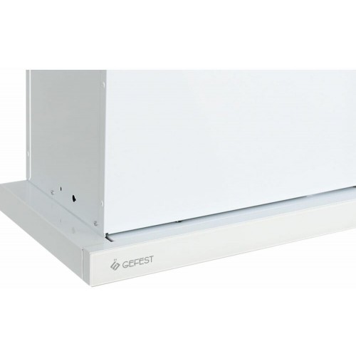 Встраиваемая вытяжка GEFEST ВО-4601 К12 (белый/стекло) 3