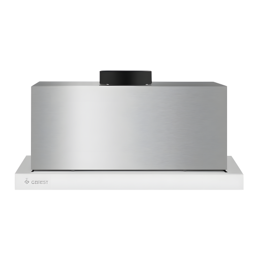 Встраиваемая вытяжка GEFEST ВО-4601 К12 (белый/стекло) 4