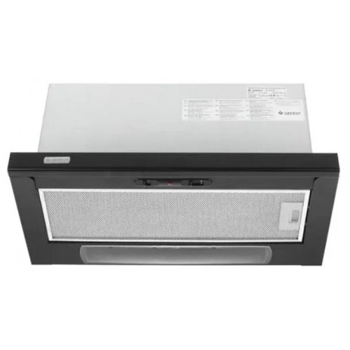 Встраиваемая вытяжка GEFEST ВО-4601 К21 (черный) 