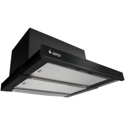 Встраиваемая вытяжка GEFEST ВО-4601 К23 (черный/стекло)