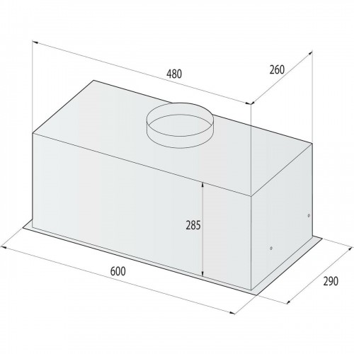 Встраиваемая вытяжка Gorenje BHI549E9GB (черный) 5