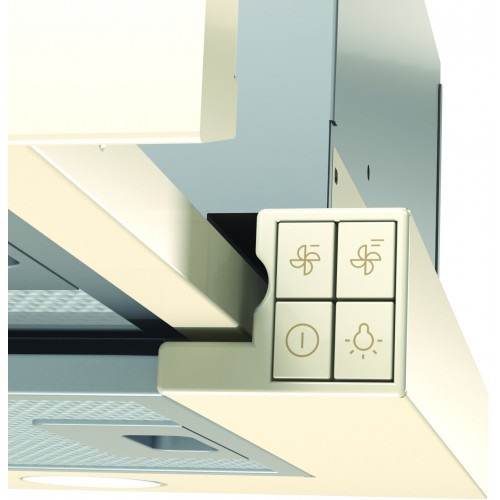 Встраиваемая вытяжка Gorenje BHP62CLI (бежевый) 1