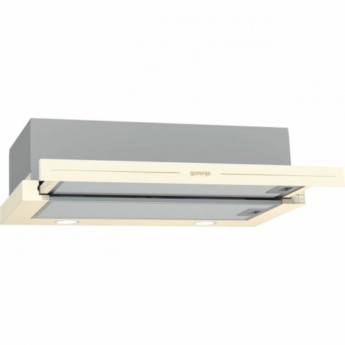 Встраиваемая вытяжка Gorenje BHP62CLI (бежевый) 3