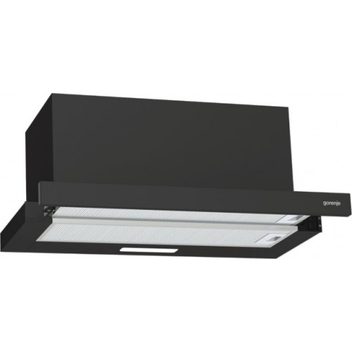 Встраиваемая вытяжка Gorenje TH606E7B (черный) 