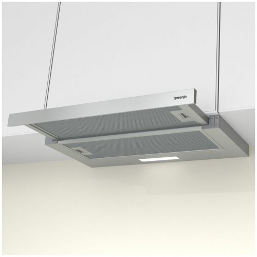 Встраиваемая вытяжка Gorenje TH62E3X (нержавеющая сталь) 2