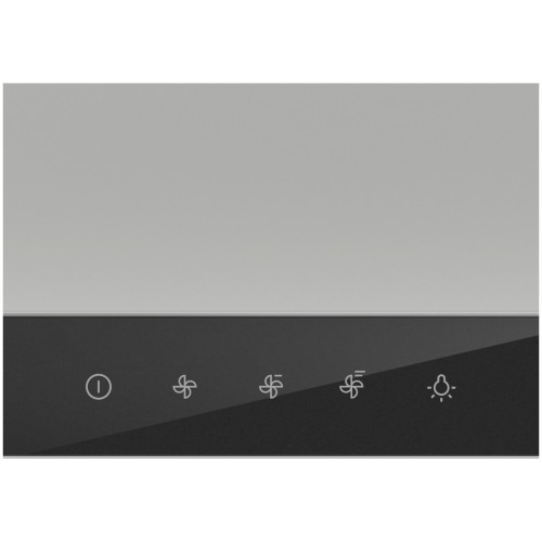 Встраиваемая вытяжка Gorenje TH64E3SGB (нержавеющая сталь/стекло черное) 2